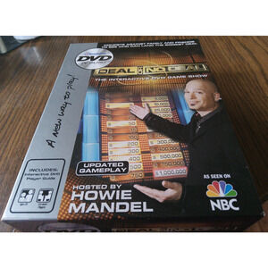 Imagination DVD TV Games Deal Or No Deal Game